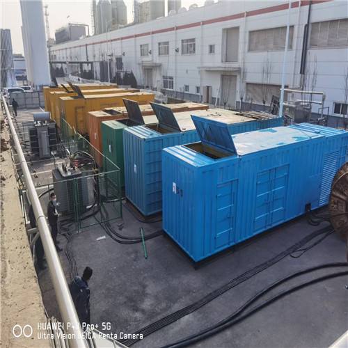 威海400KW 柴油发电机组的更佳负载率是多少？