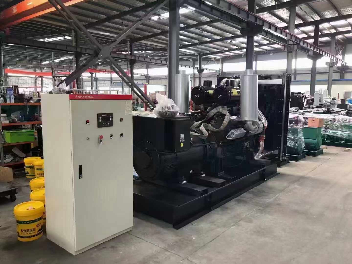 威海发电机2000kVA 负载需要多大的电缆？